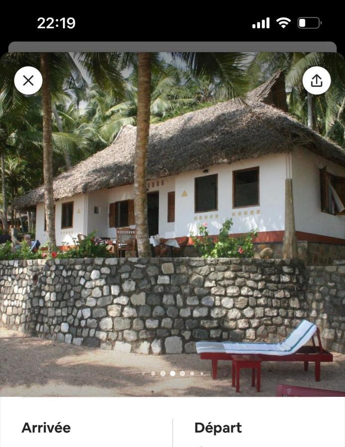 Karikkathi Beach House Thiruvananthapuram Exterior photo